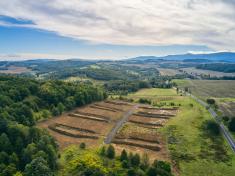 Pięknie położone działki budowlane w gminie Stara Kamienica