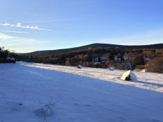 Pięknie położona, duża działka budowlana na Pogórzu Izerskim