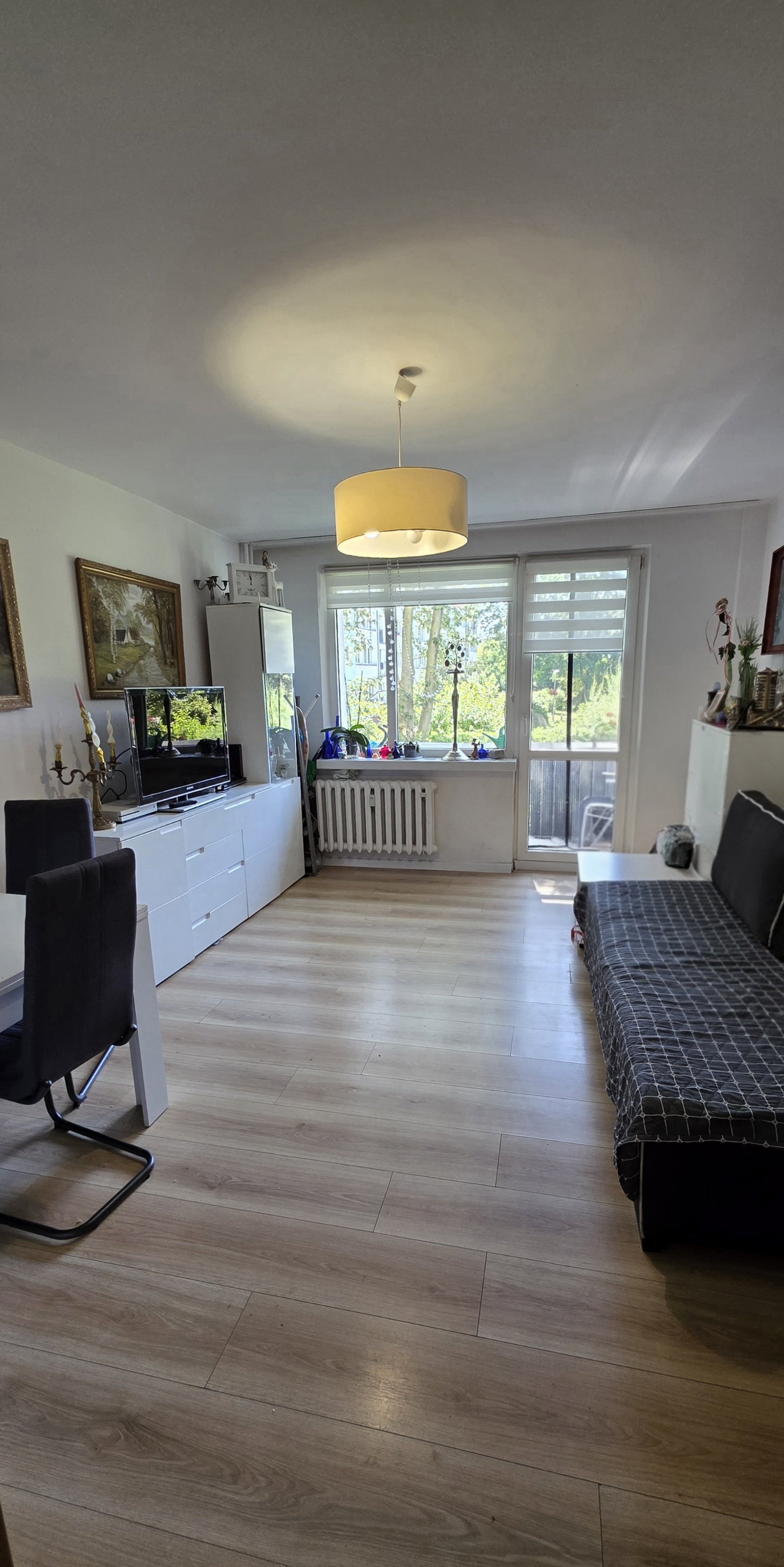 Komfortowe 2 pokojowe mieszkanie na parterze z balkonem,  Zabobrze I