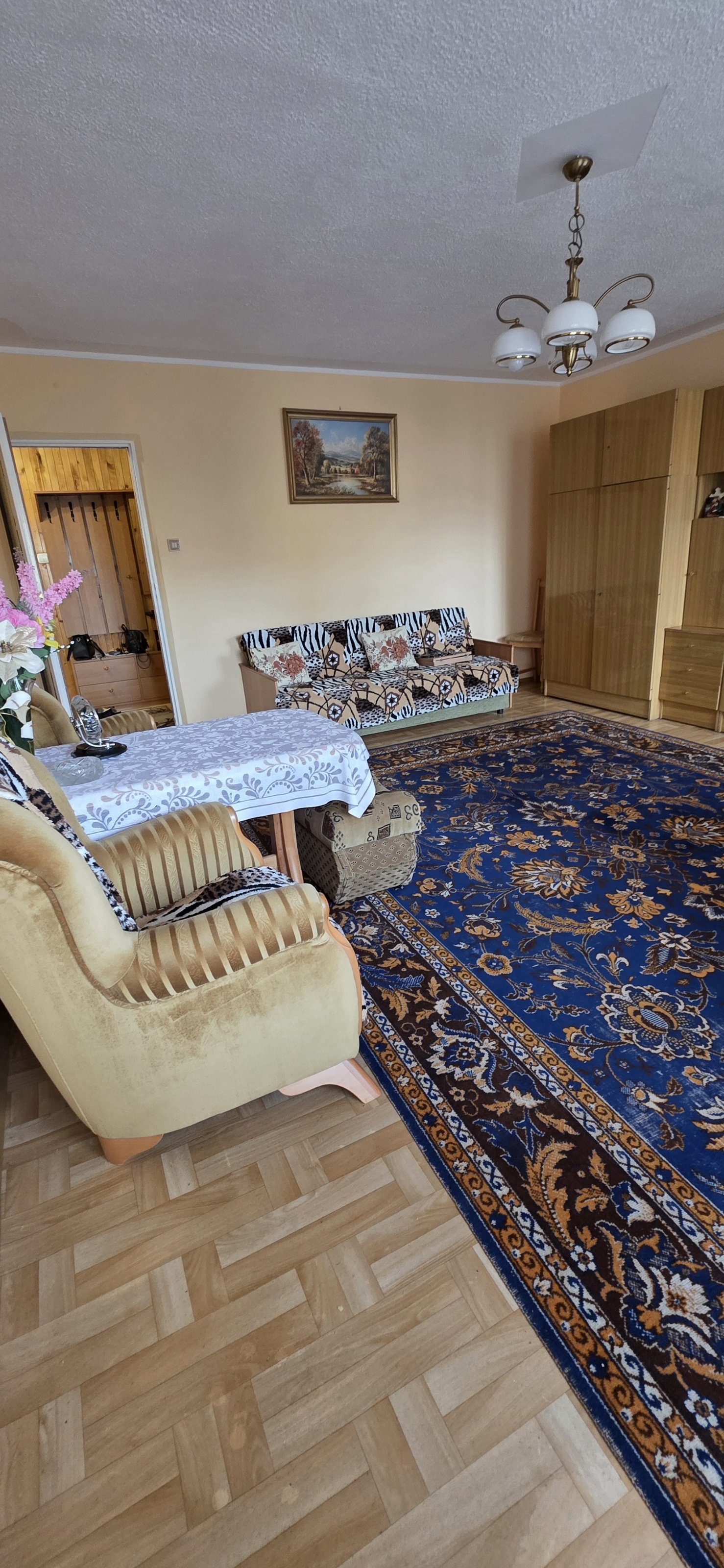 Trzypokojowe, rozkładowe mieszkanie z balkonem na Zabobrzu III
